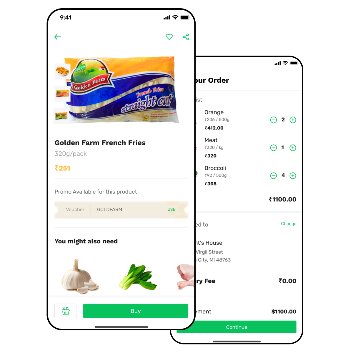 Grocery App Builder Build an Online Grocery Delivery App