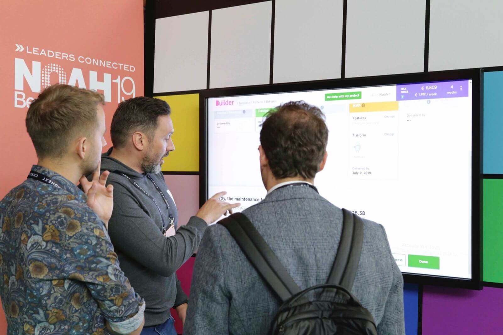 Builder.ai in Berlin: A Recap of Noah 2019