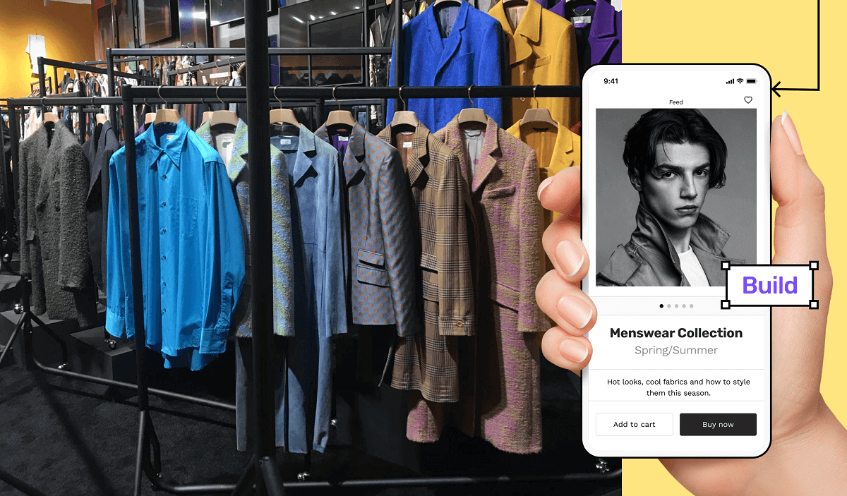 Shrink the cost to build an app and ace your user experience.