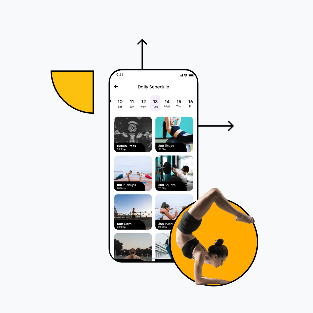 Fitness App Builder Create Your Fitness App Fast and Easily