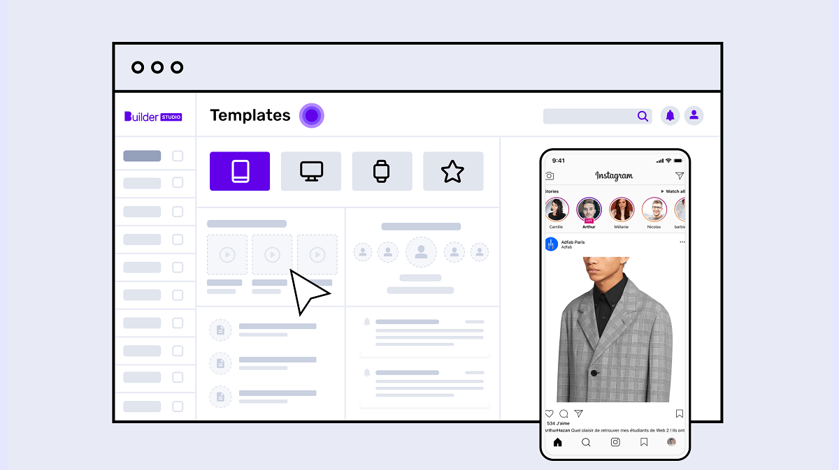 Here's how to build your social network platform with Builder Studio