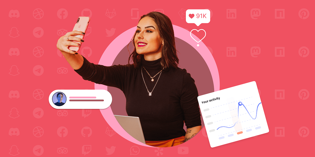 Expand your audience and get more conversions with nano and micro influencers.