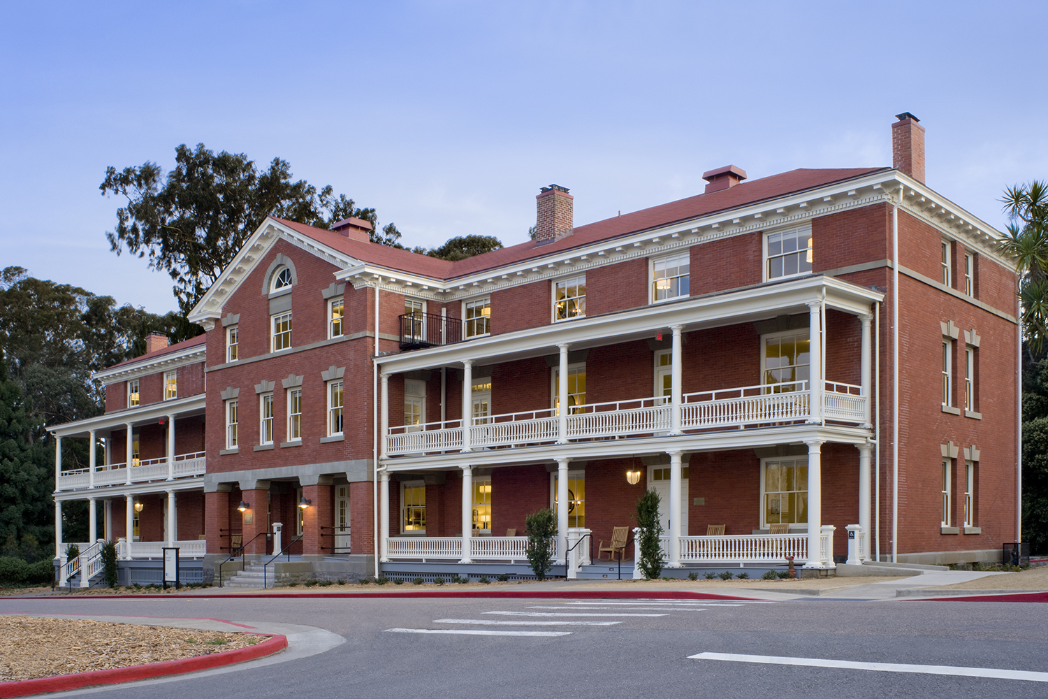The Presidio Trust Inn at the Presidio San Francisco, CA