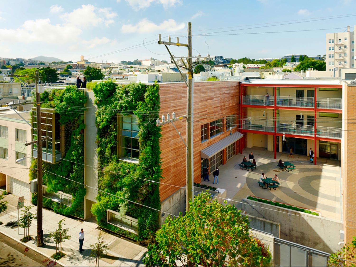 Drew School New Assembly Wing San Francisco, CA