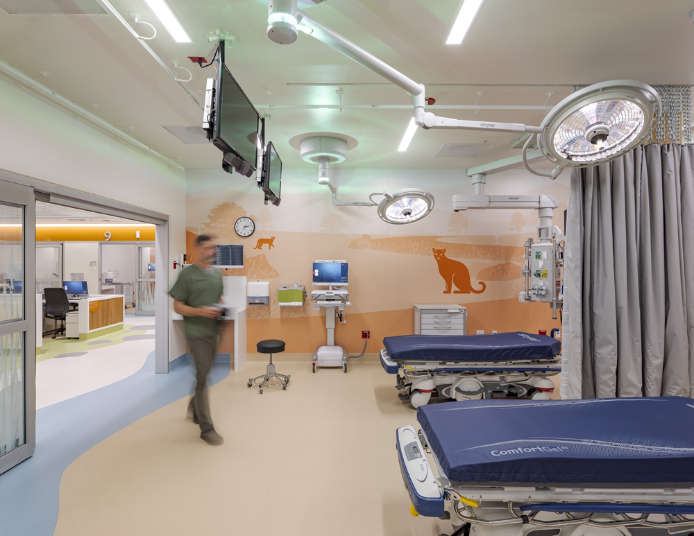 Stanford Health Care Stanford Health Pediatric Emergency Department