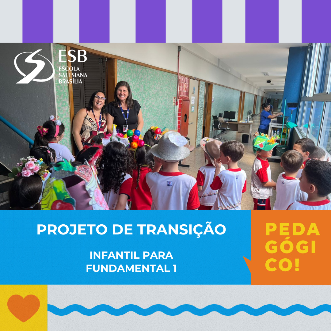 Blog | Projeto de Transição entre a Educação Infantil e Ensino Fundamental