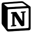 Notion Logo