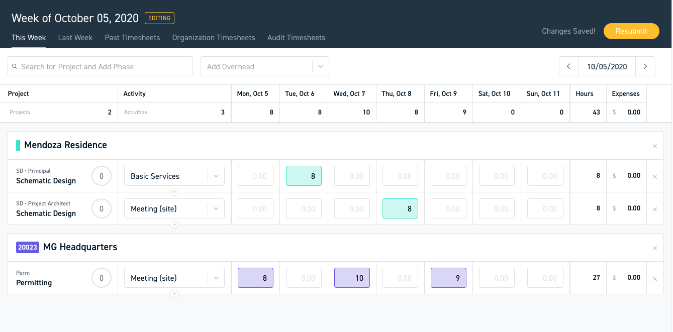 monograph time tracker