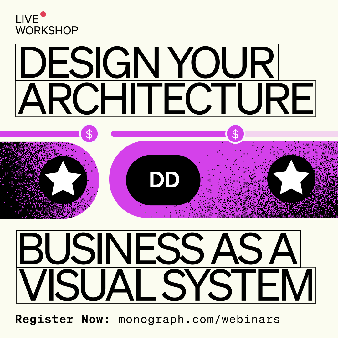 Design Your Architecture Business as a Visual System — inar