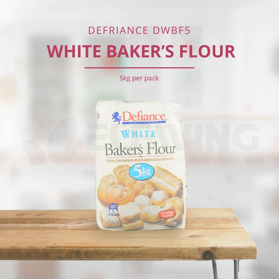 Defiance White Baker's Flour Elf Wing