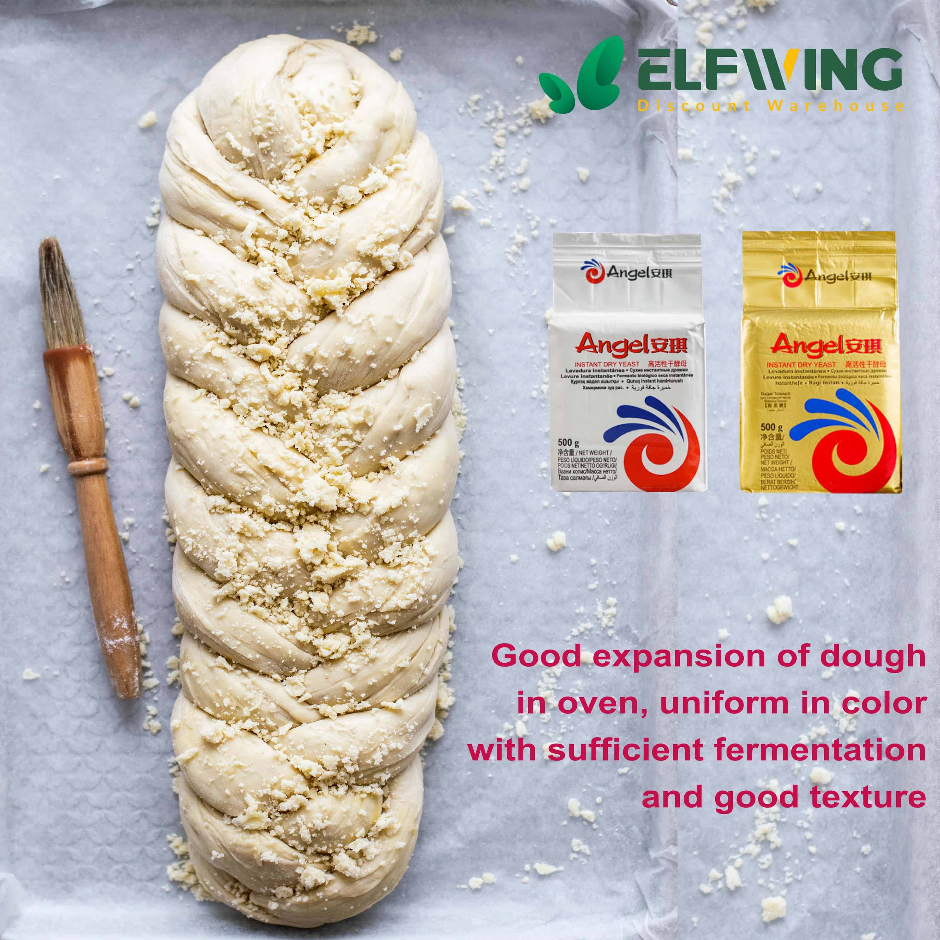 Angel Yeast Instant Dry Yeast Online Fast Fermentation