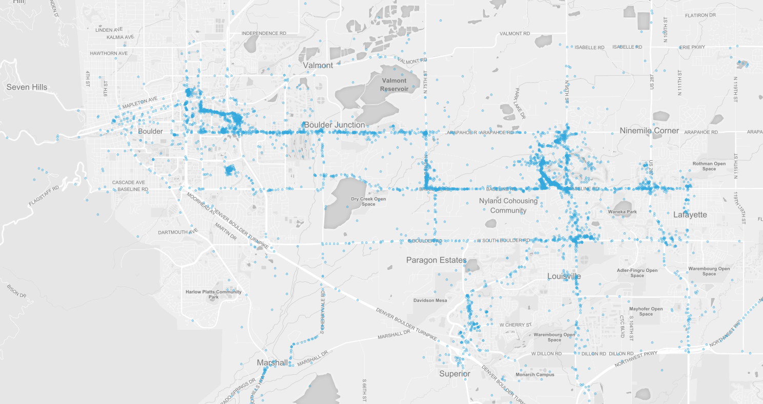 Location Data Visualization