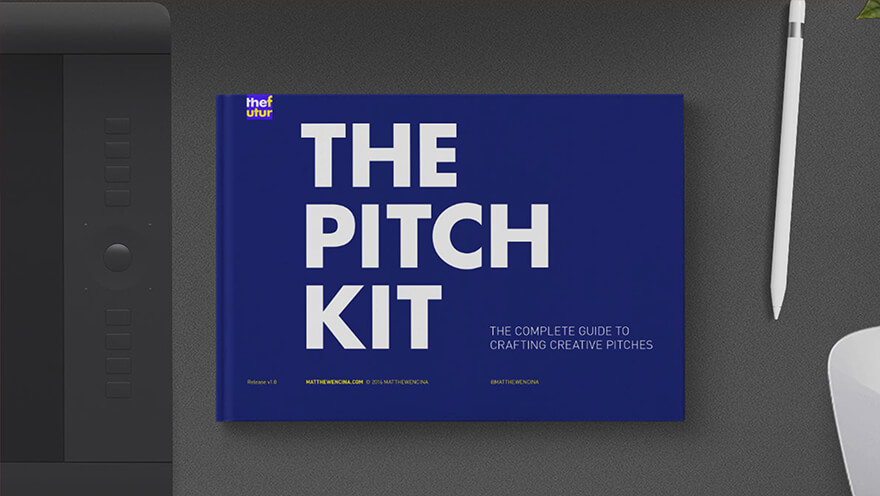 Master the art of the pitch with The Pitch Kit.