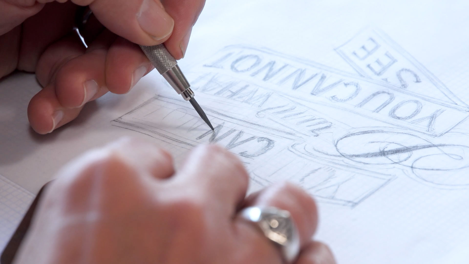The Futur - Lettering 01 with Nils Lindstrom