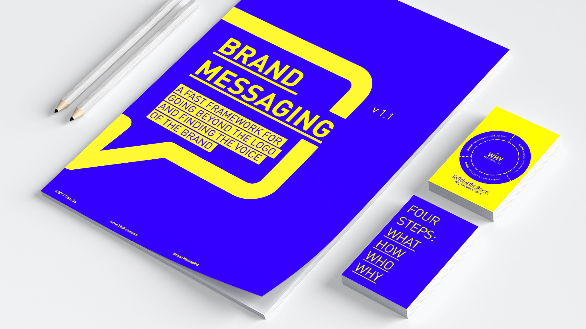 Brand Messaging Kit from The Futur