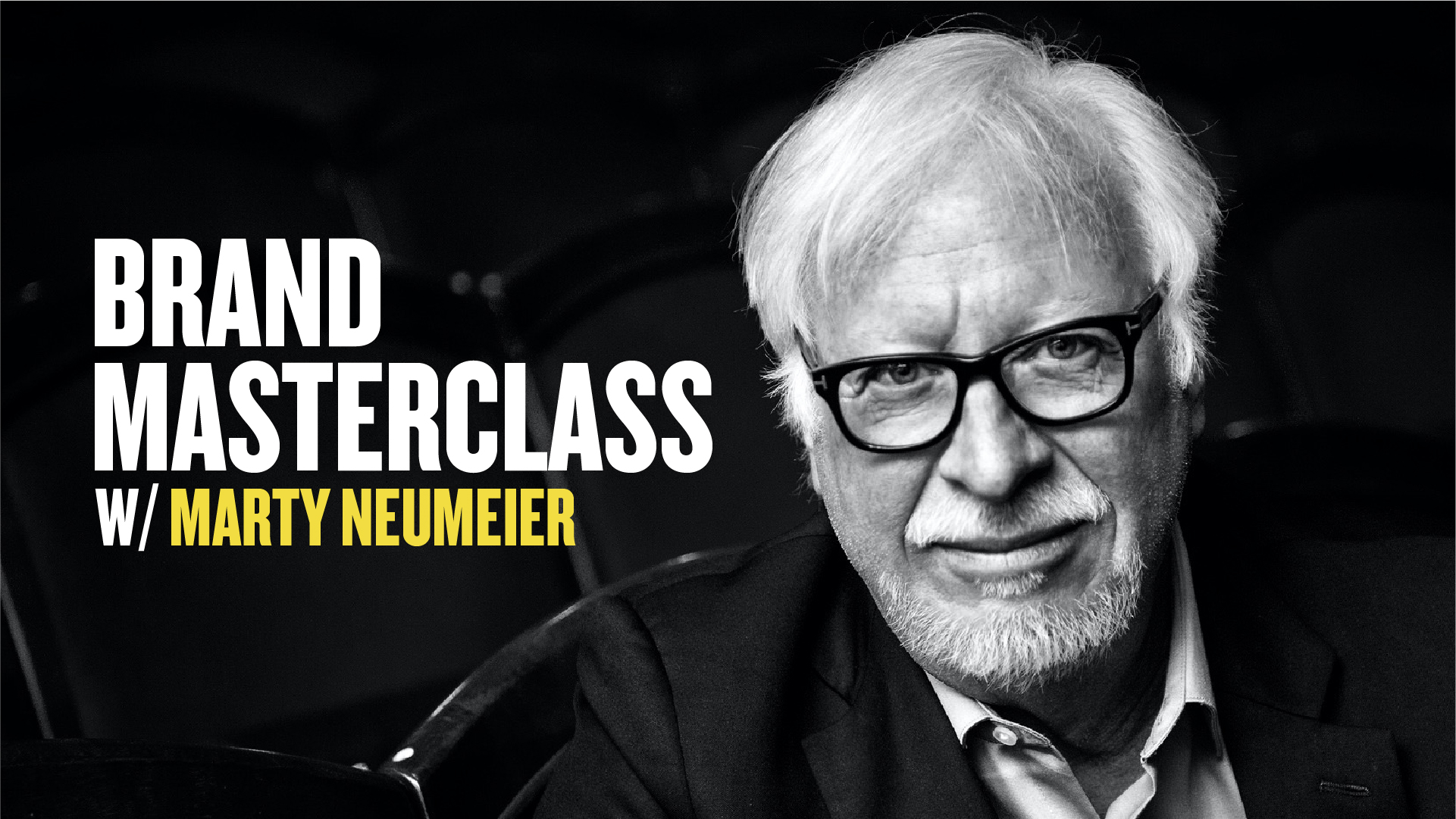 建立一个破坏性的品牌：Marty Neumeier的MasterClass