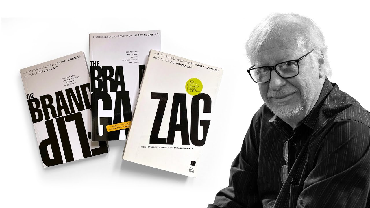 什么是品牌？深深的潜水与Marty Neumeier
