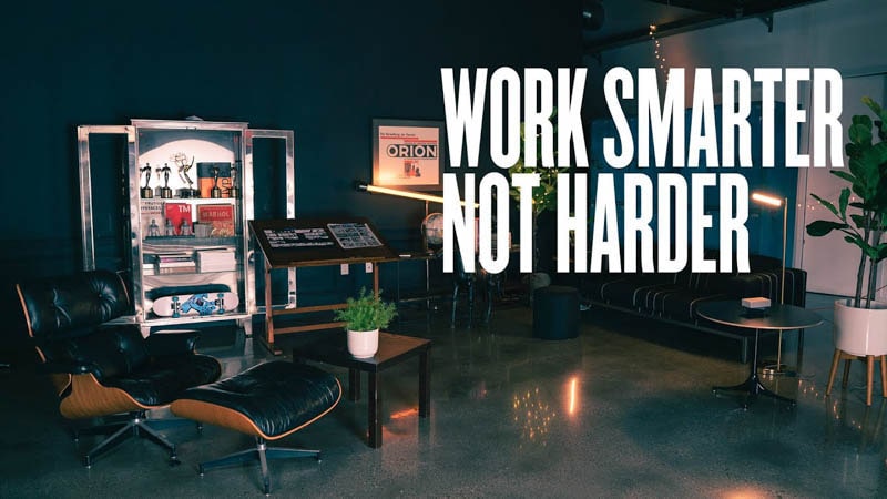 Direction Matters More Than Velocity– Work Smarter Not Harder