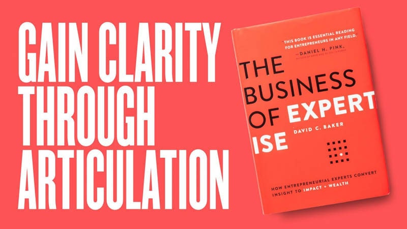 You Gain Clarity Through Articulation