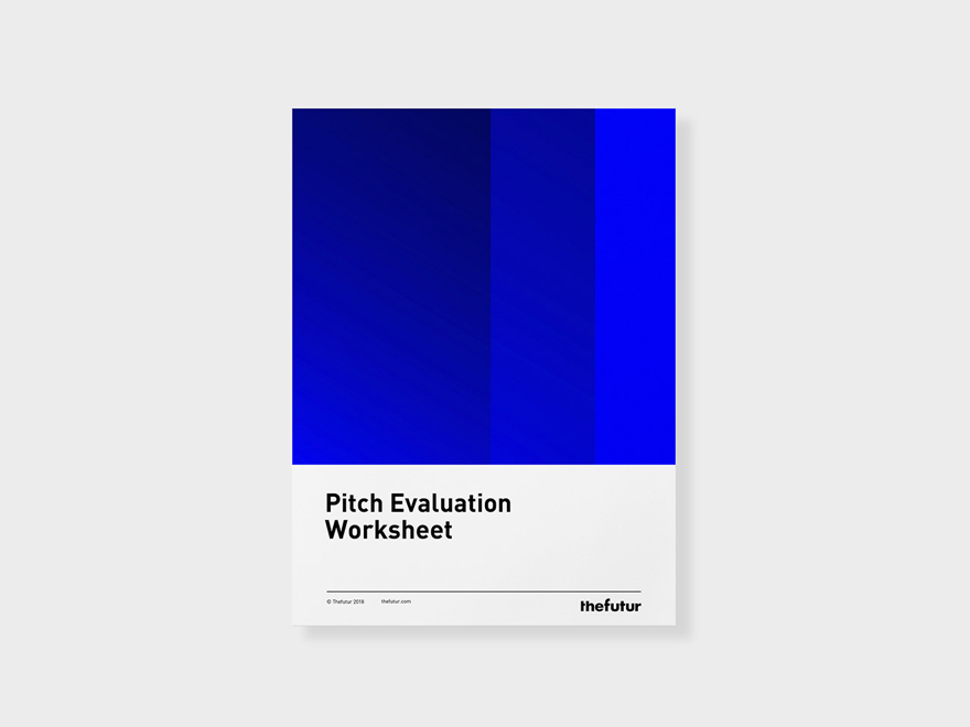 Pitch Evaluation Worksheet