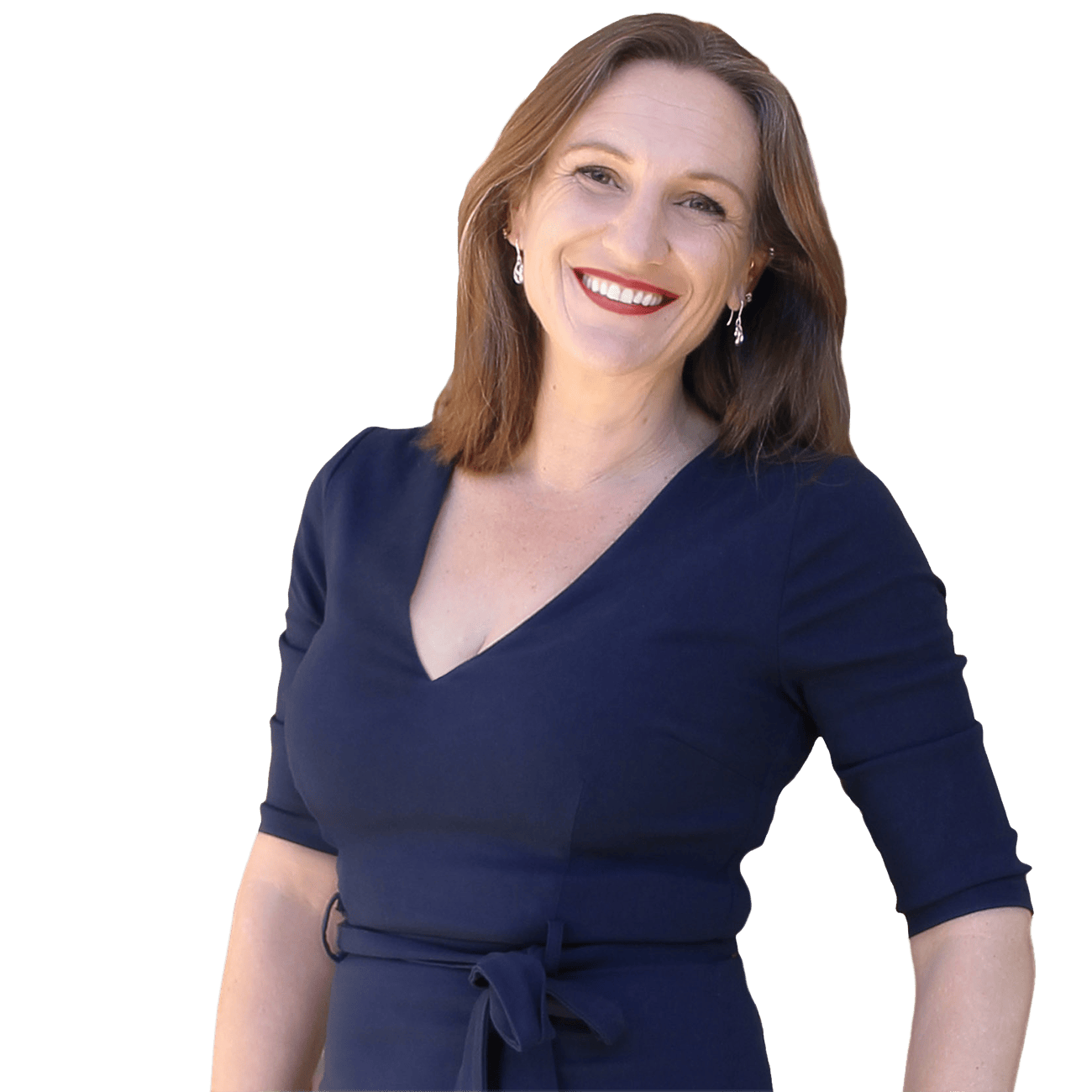 Lisa Galea Goal setting and business mentor at The Futur