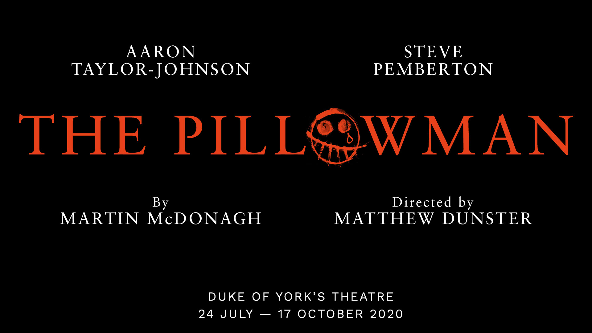 The Pillowman Tickets Official Box Office Duke of York's Theatre