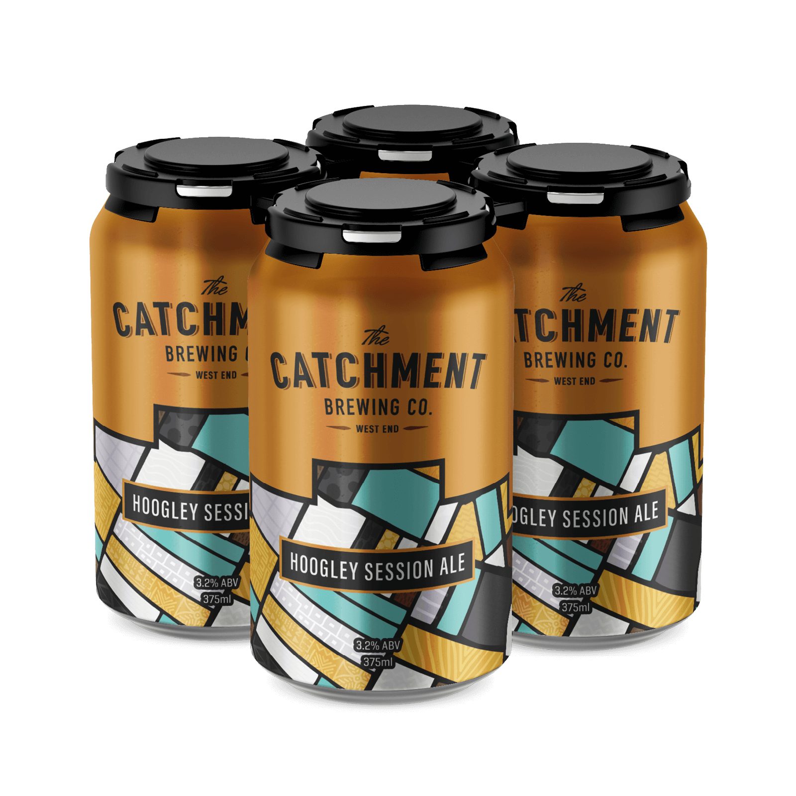 Hoogley Session Ale 4x Pack Shop The Catchment Brewing Co West