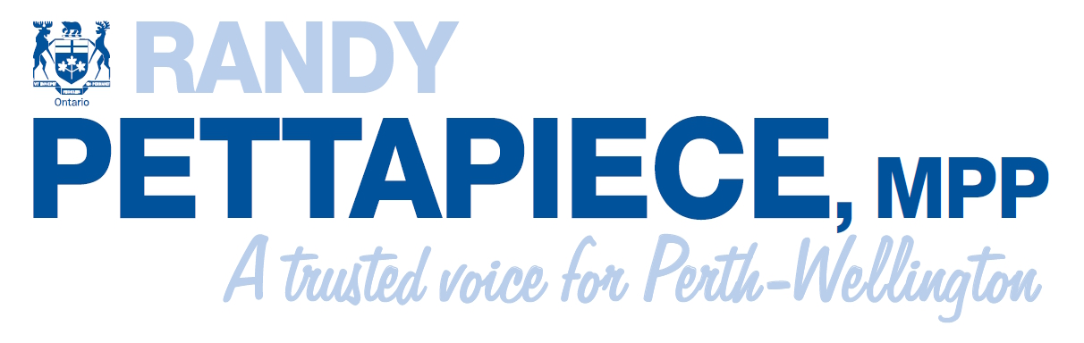 Randy Pettapiece M.P.P. Constituency Office