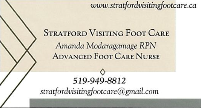 Stratford Visiting Foot Care