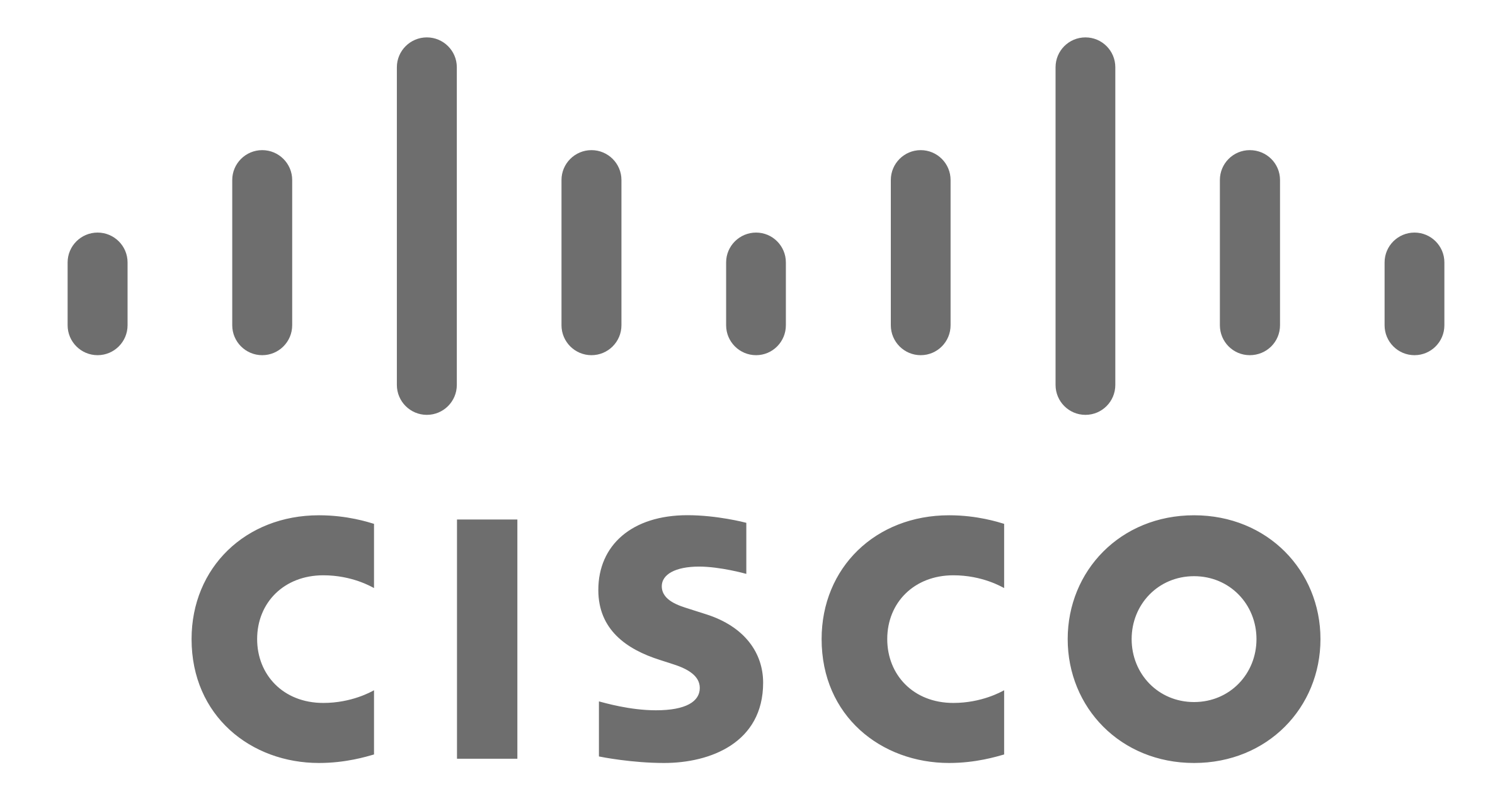 Cisco logo.