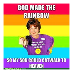 RAINBOW PRIDE MONTH MEME