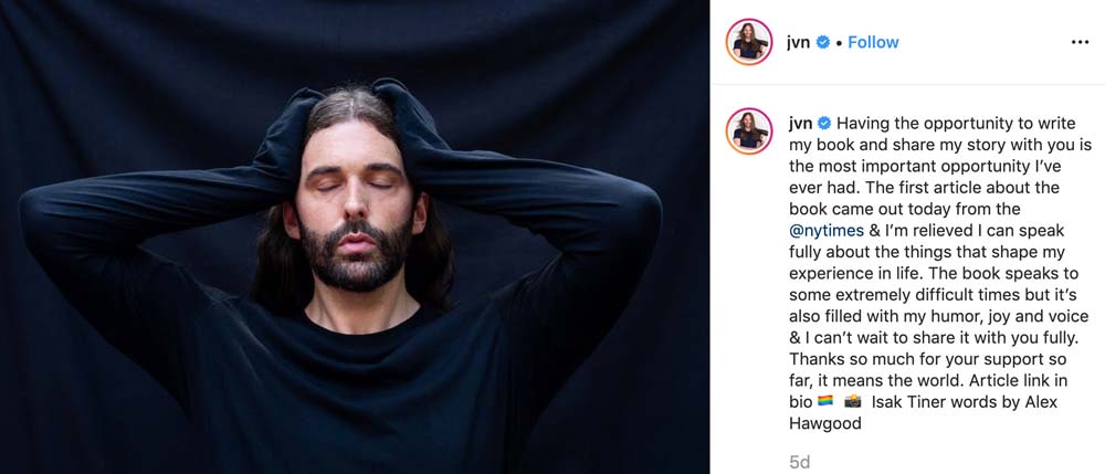 JONATHAN VAN NESS HIV