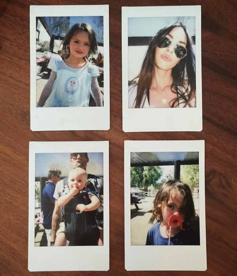 MEGAN FOX FAMILY