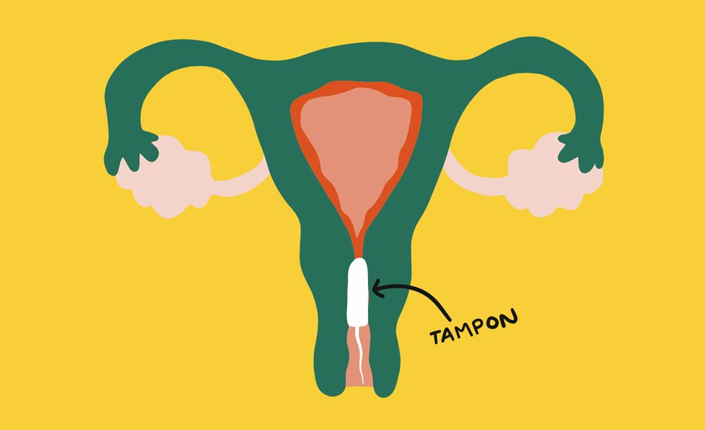 TamponInVagina
