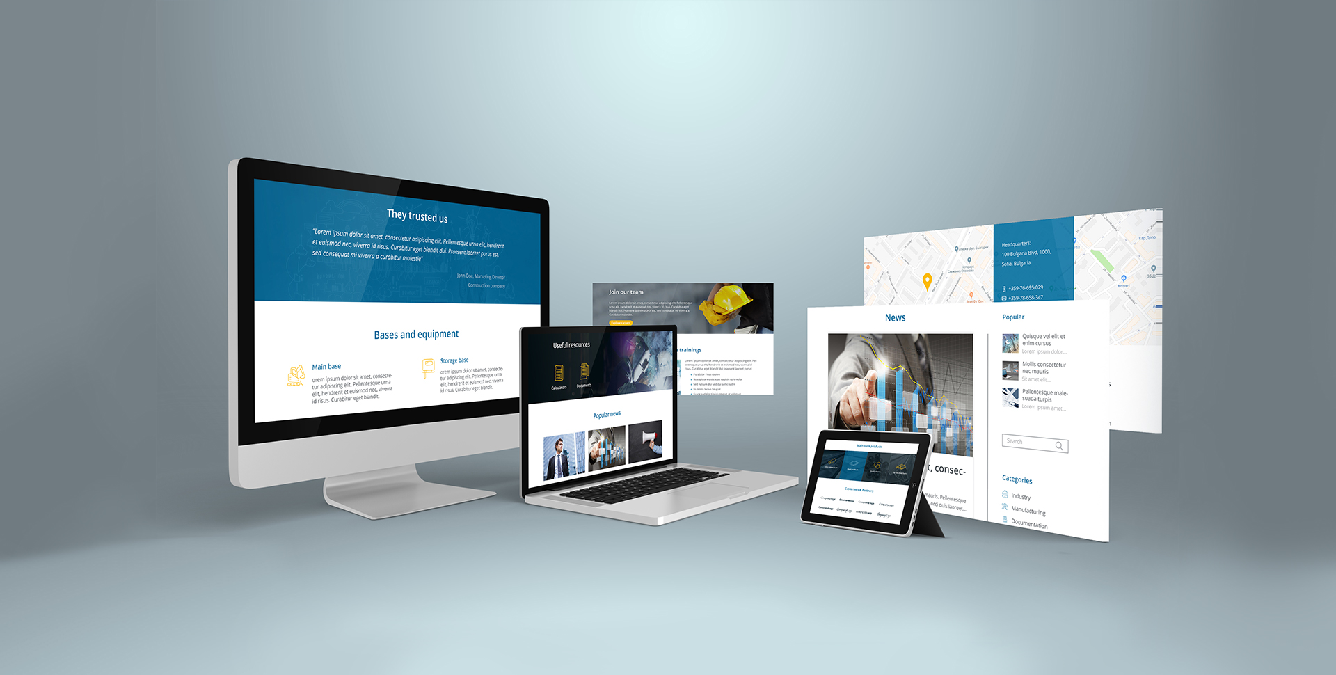 Technofy website