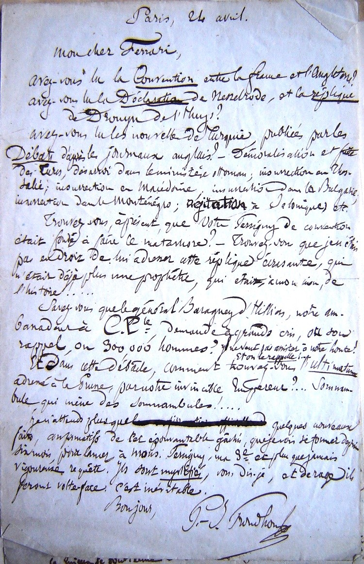 PierreJoseph Proudhon Anarchism And Geography