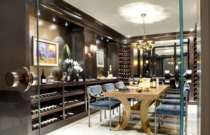Custom Wine Cellars