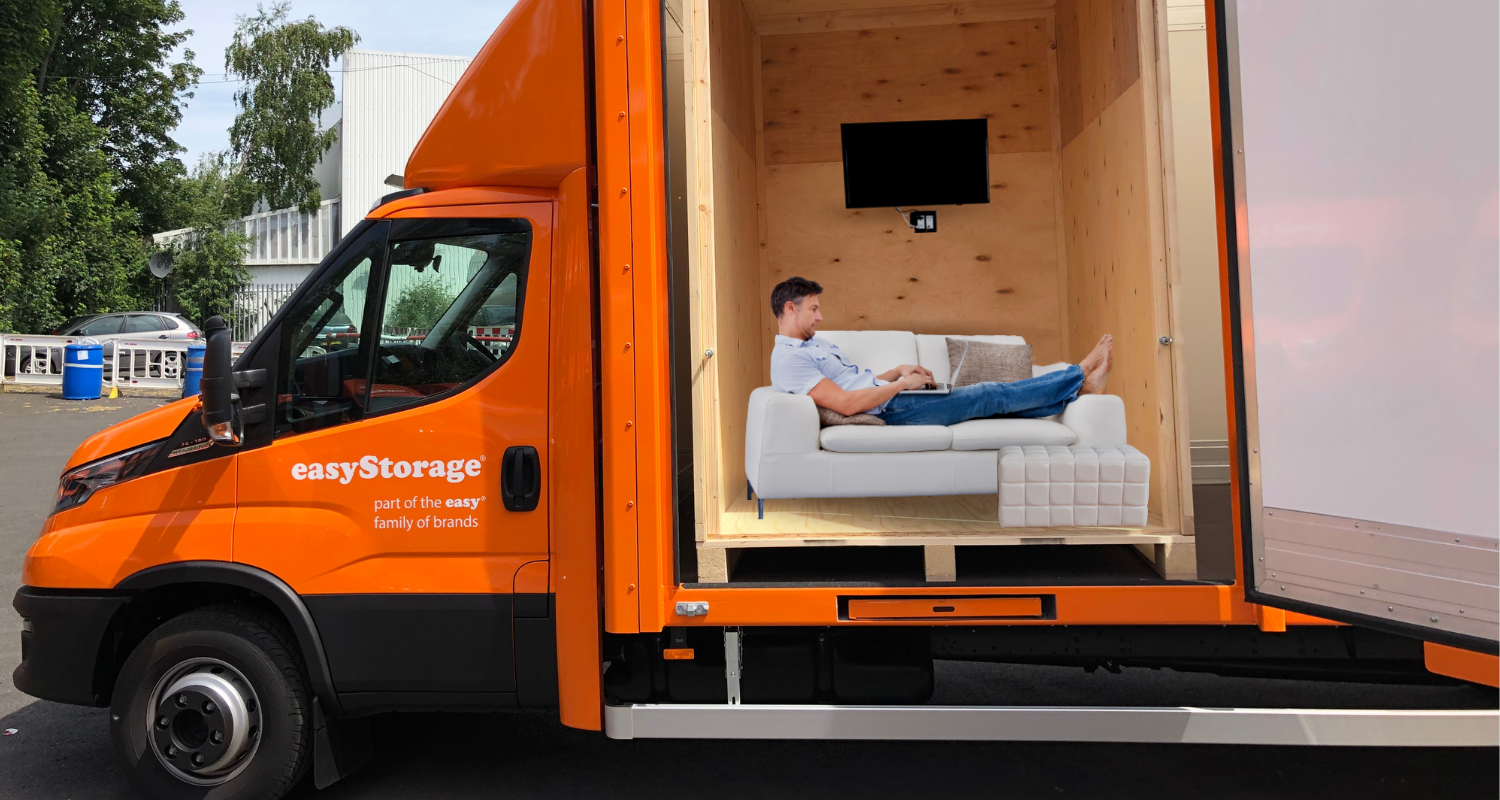 Could you live in a storage unit? Someone did it! easyStorage