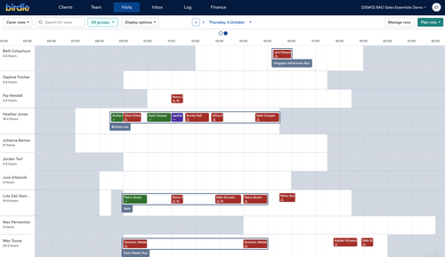 Top 12 Best Rota Management Software | Birdie Blog
