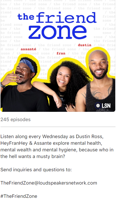 The Friend Zone podcast