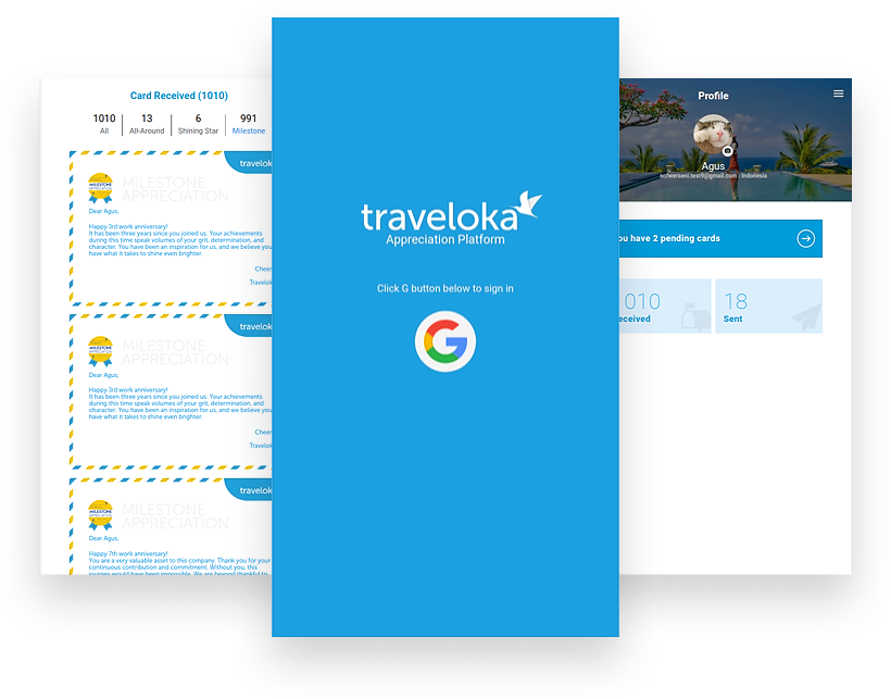 Traveloka Appreciation Program - SoftwareSeni Portfolio