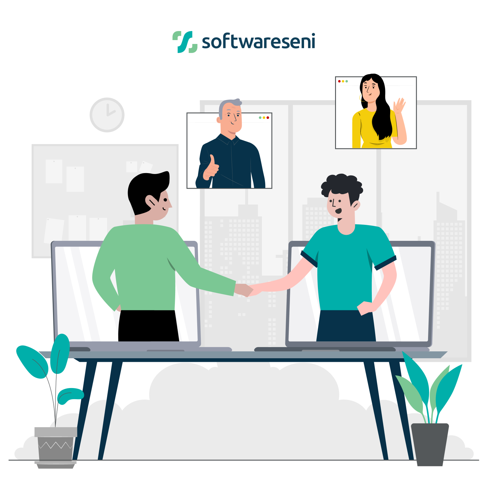 IT Seat Outsourcing, Tim yang Dapat Mempercepat Digitalisasi Bisnis Anda
