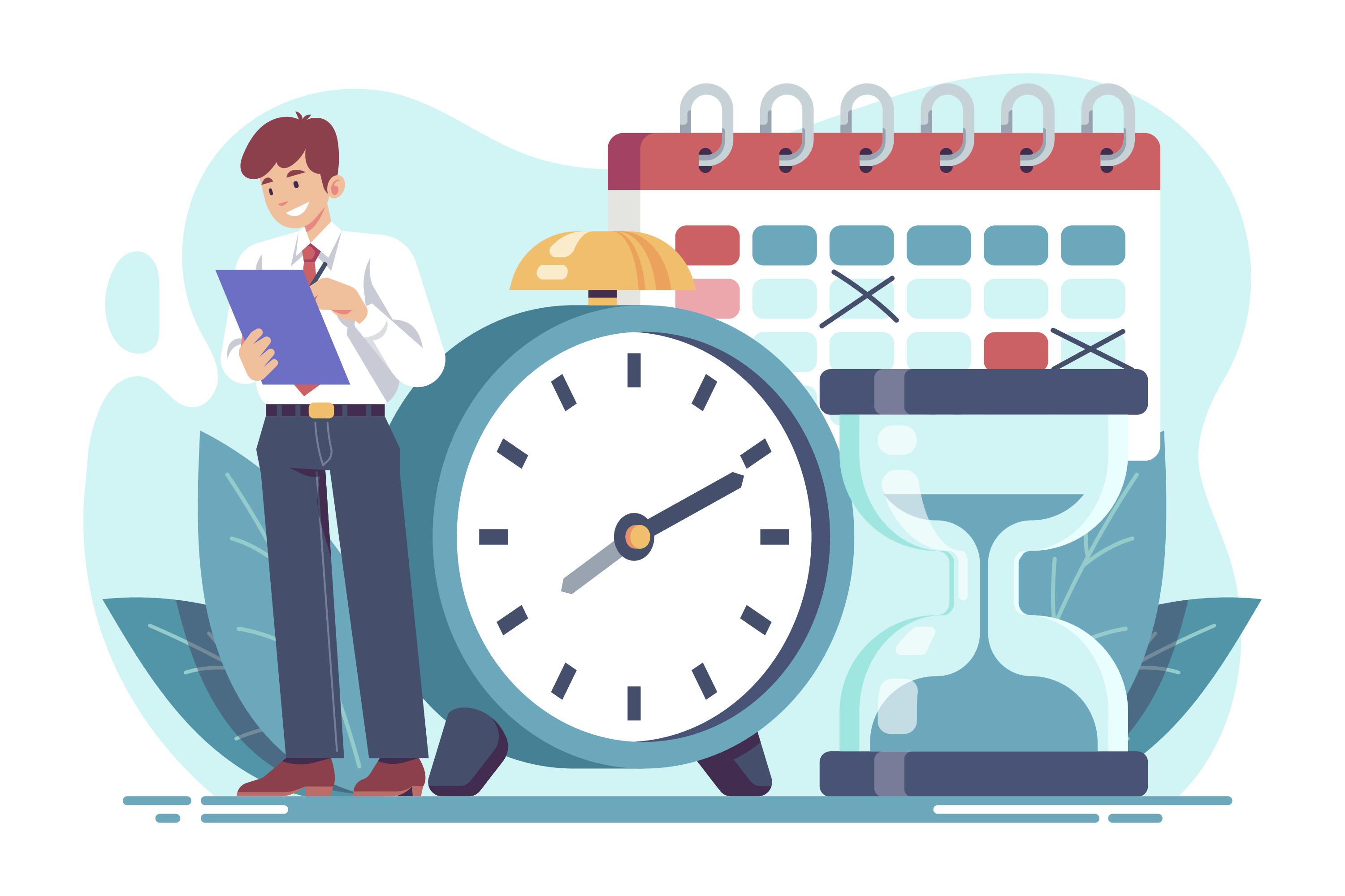 Meningkatkan Kinerja WFH Karyawan dengan Sistem Timesheet Management