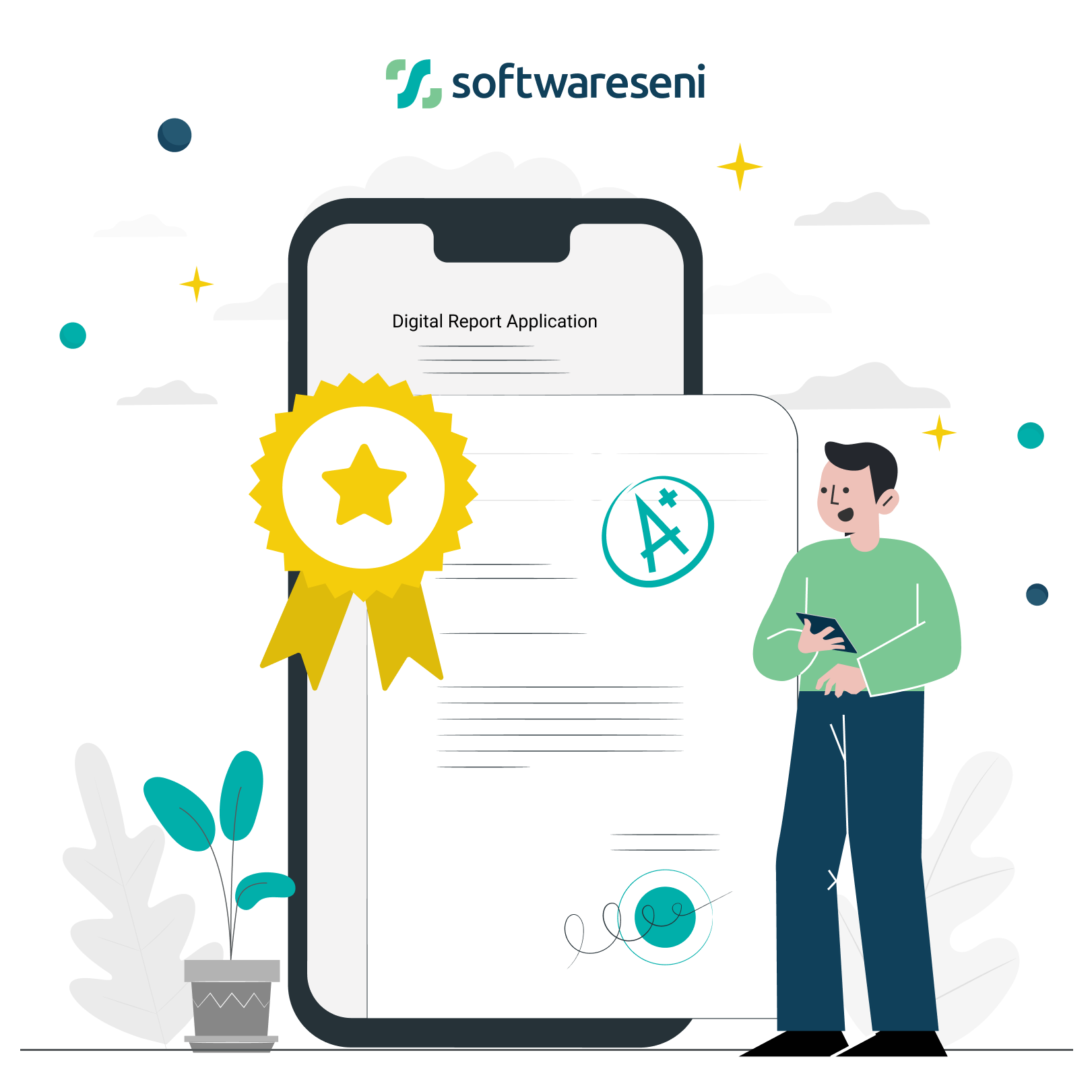 Dukung Digitalisasi Sekolah Dengan Aplikasi Raport Digital
