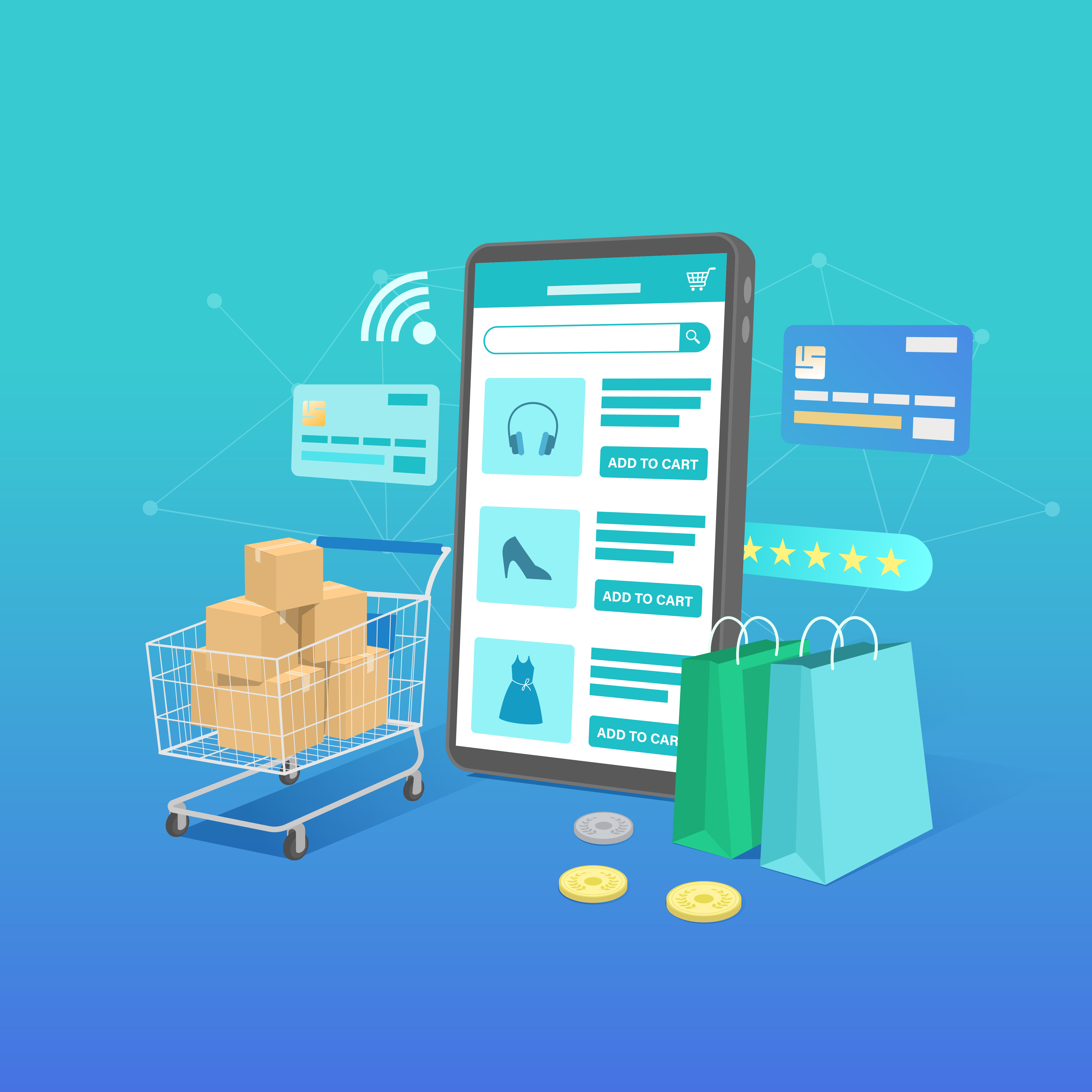 Apa Perbedaan Marketplace, E-commerce, dan Online Shop?