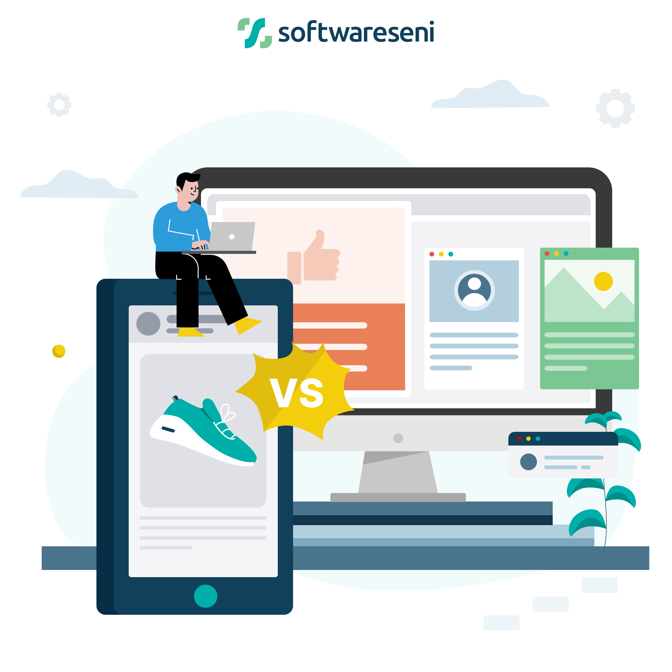 Media Sosial vs Website? Pilih Mana untuk Mengawali Bisnis Startup?