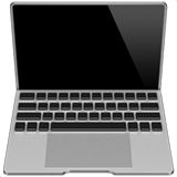 Personal computer emoji