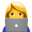 Woman on computer emoji