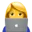 Woman on computer emoji