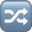 Shuffle icon emoji